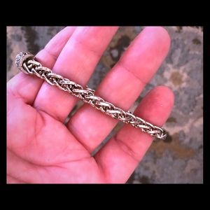 Silver bracelet